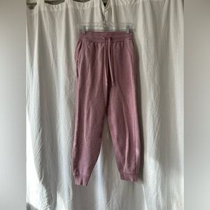 lululemon athletica Pink Jogger Pants